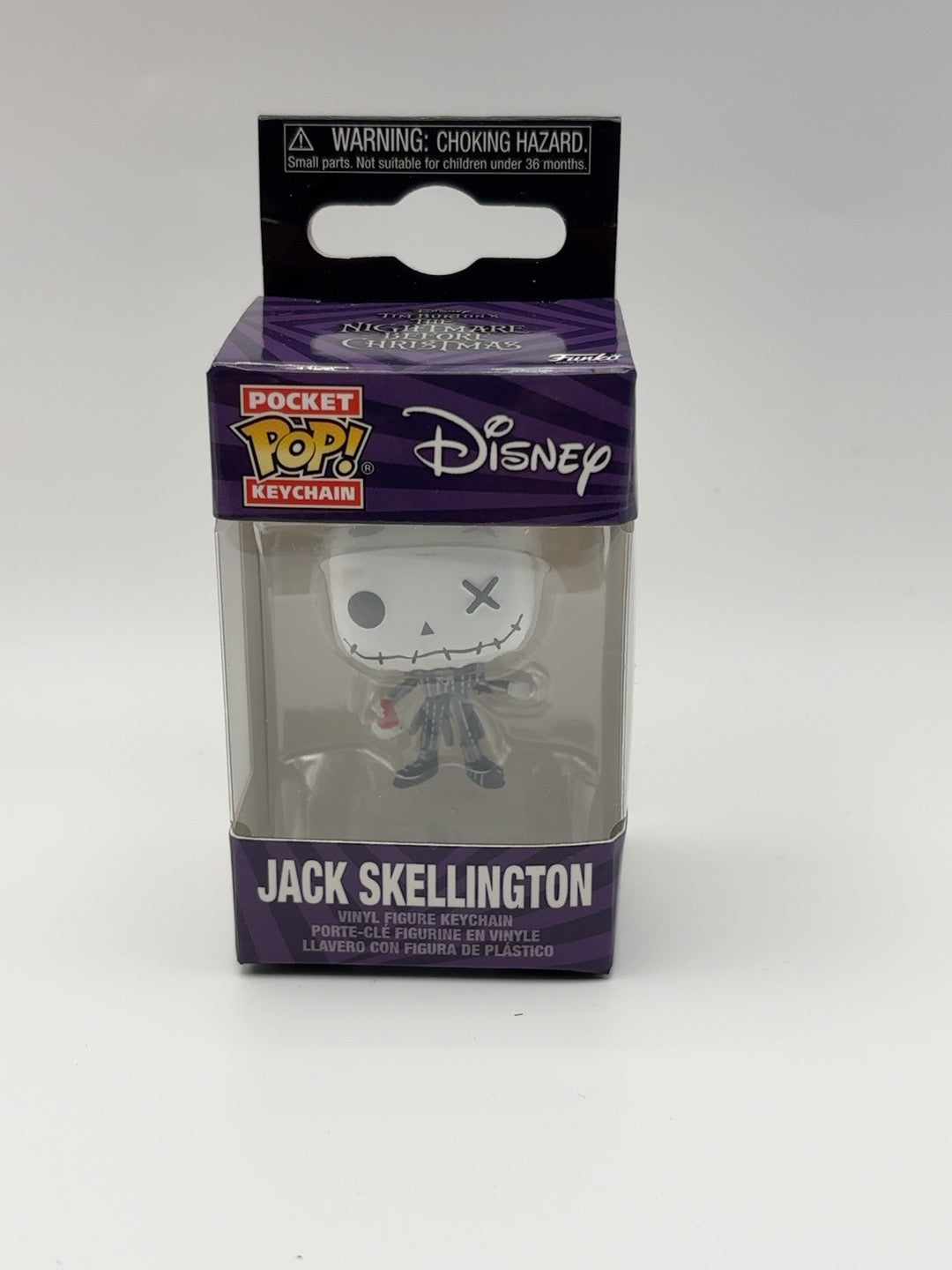 Funko Pocket Pop! Keychain – The Nightmare Before Christmas – Jack Skellington