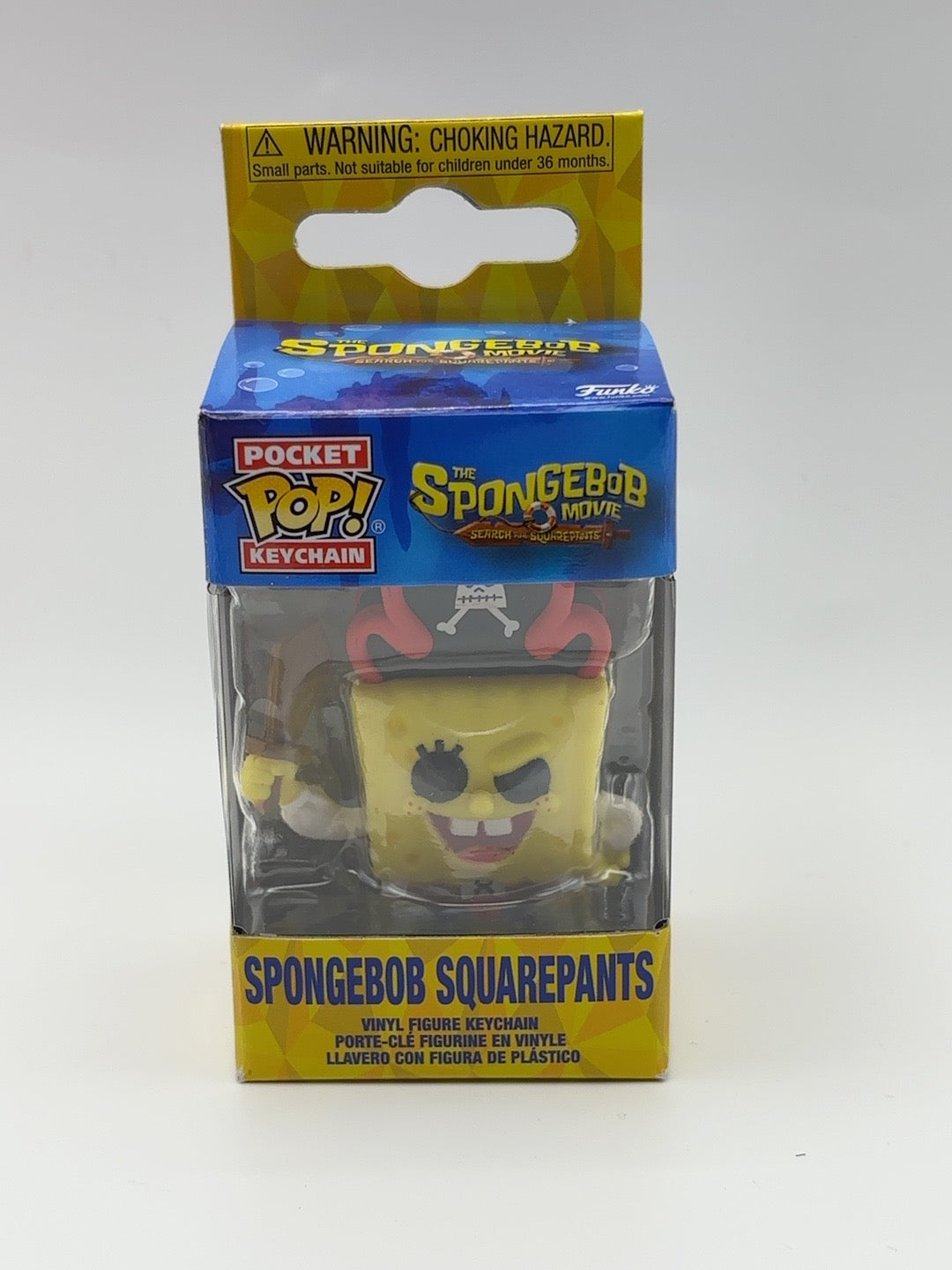 Funko Pocket Pop! Keychain – SpongeBob SquarePants – Pirate SpongeBob