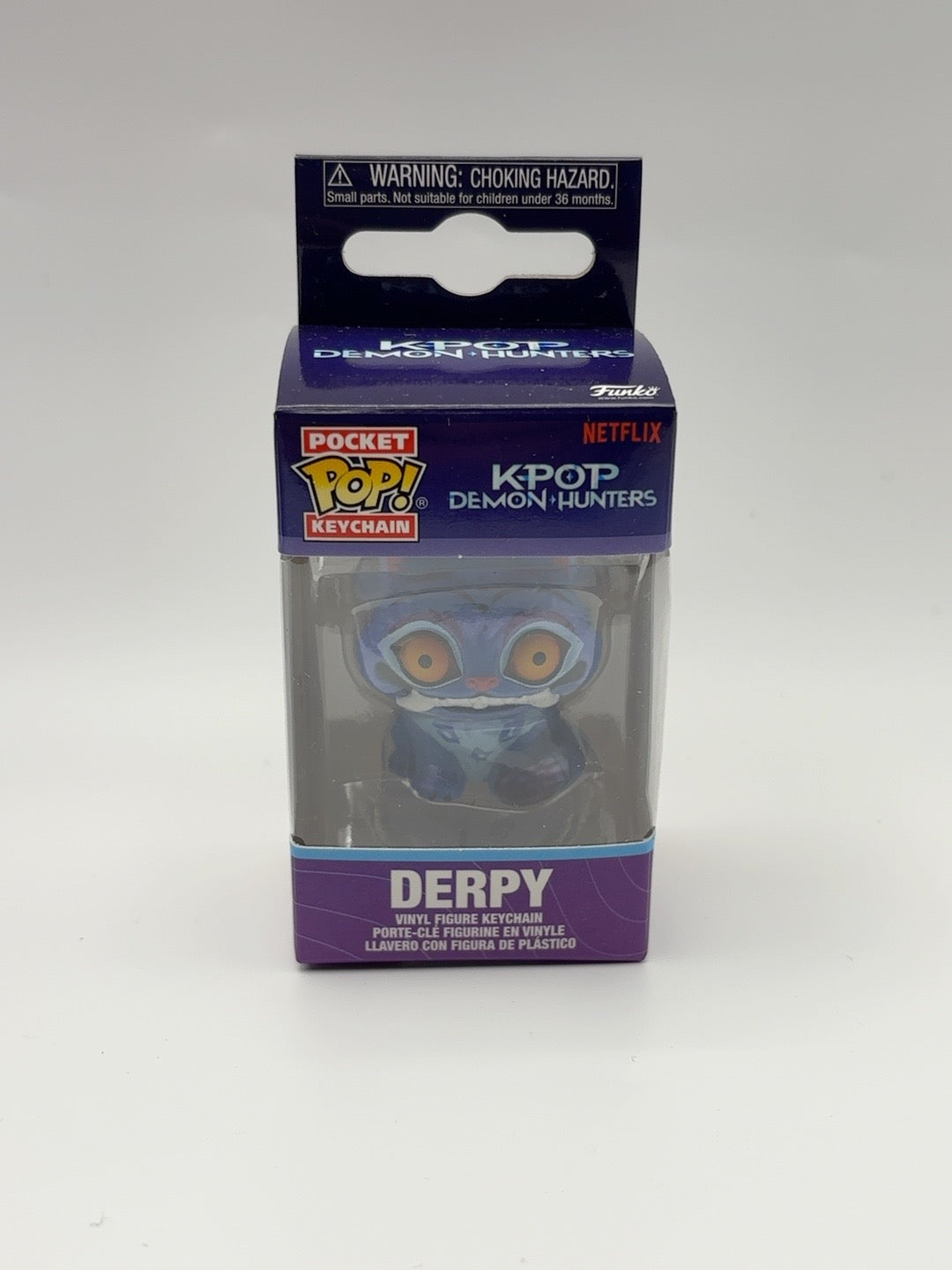 Funko Pocket Pop! Keychain – KPop Demon Hunters – Derpy