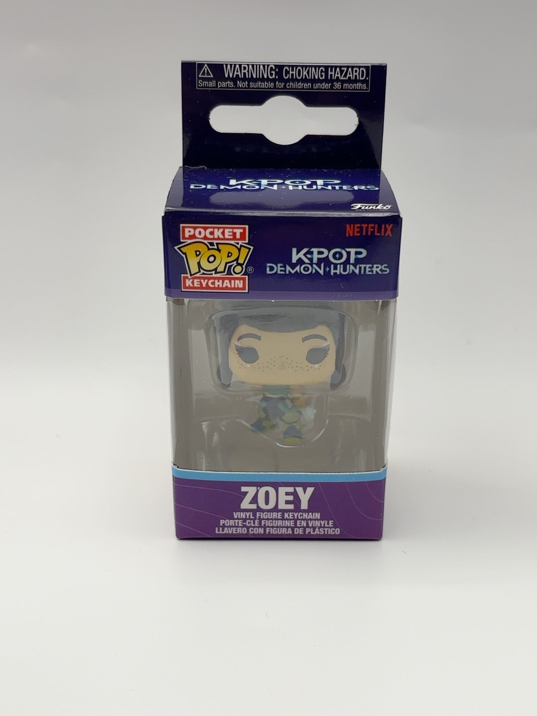 Funko Pocket Pop! Keychain – KPop Demon Hunters – Zoey