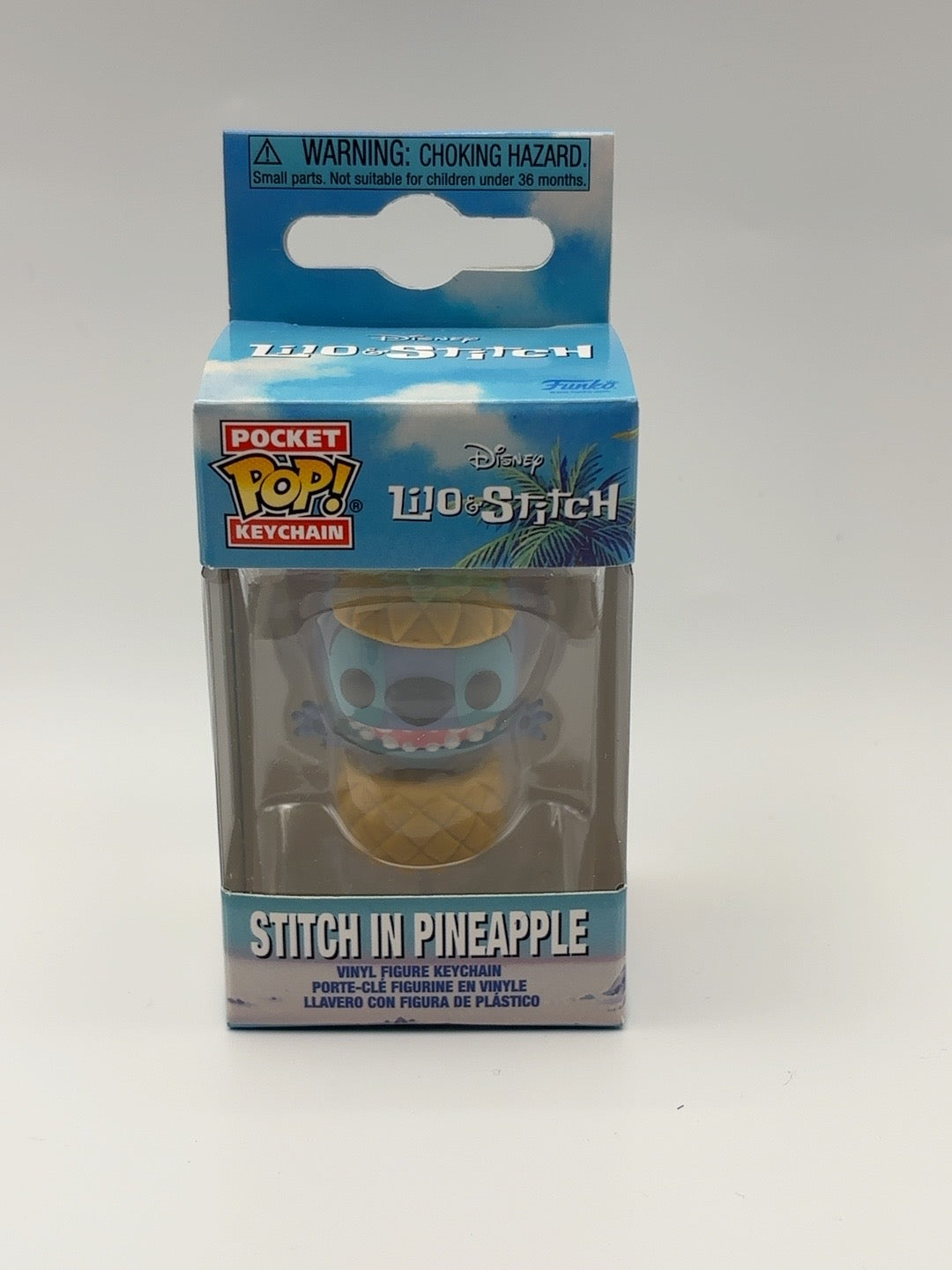 Funko Pocket Pop! Keychain – Disney Lilo & Stitch – Stitch in Pineapple