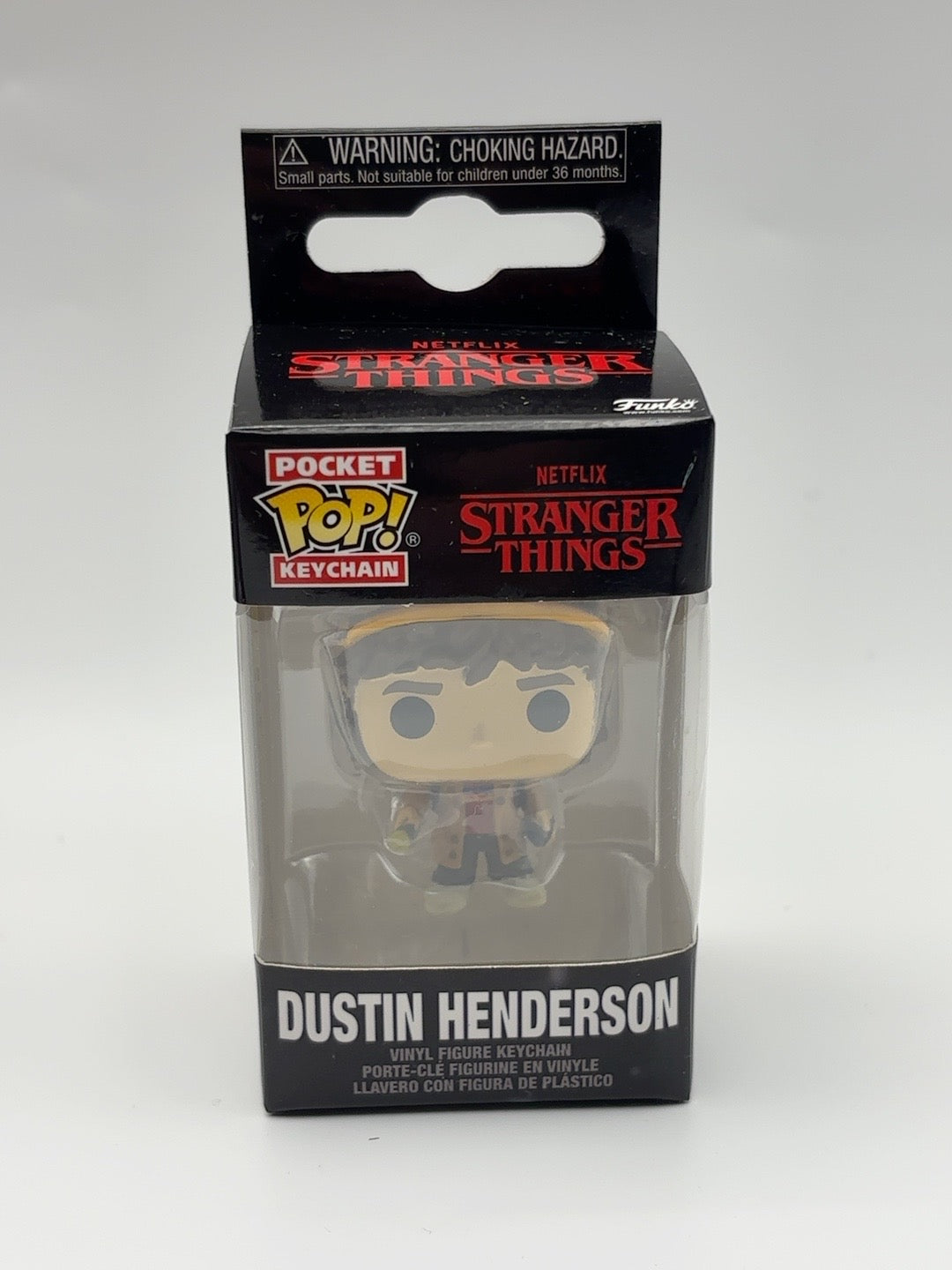 Funko Pocket Pop! Keychain – Stranger Things – Dustin Henderson