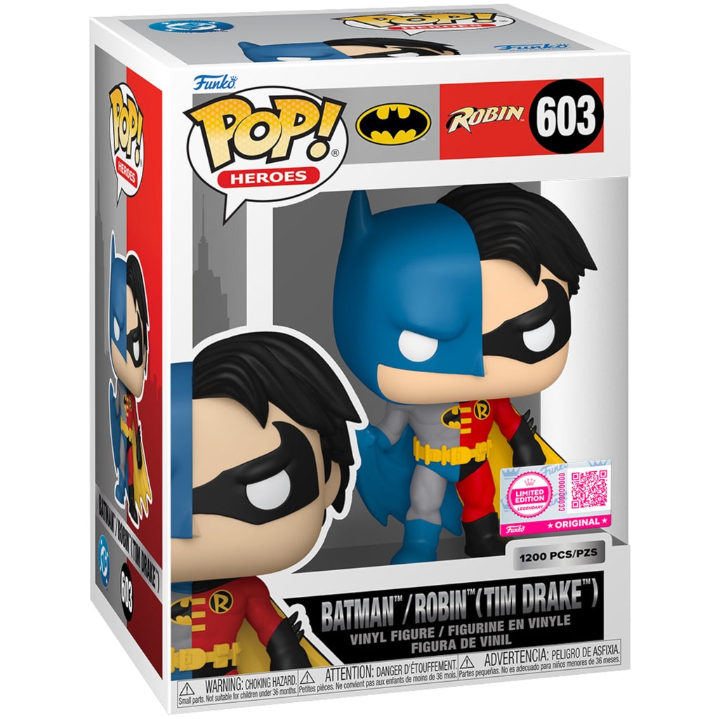 Batman — Robin (Tim Drake) #603 — Limited Edition