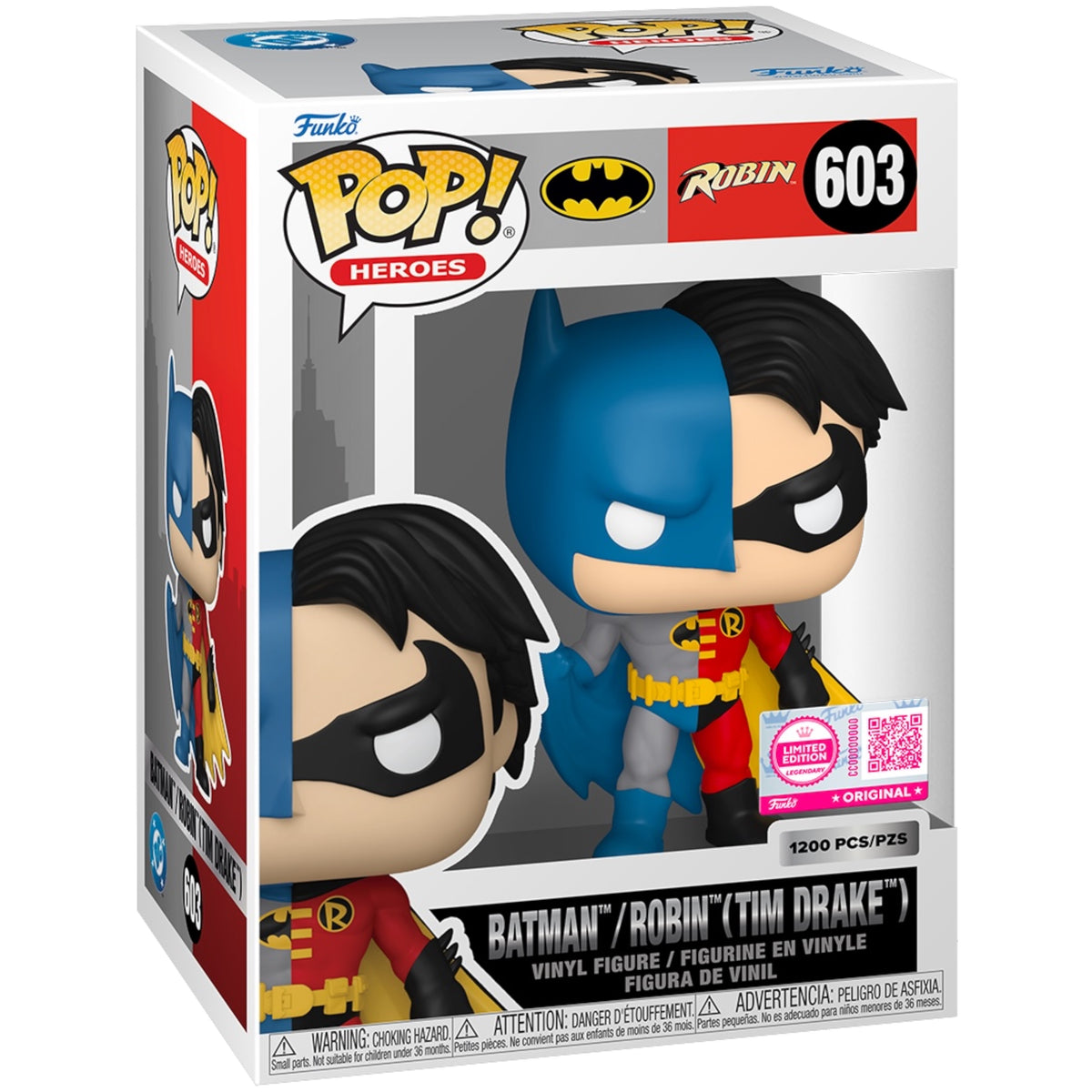 Batman — Robin (Tim Drake) #603 — Limited Edition