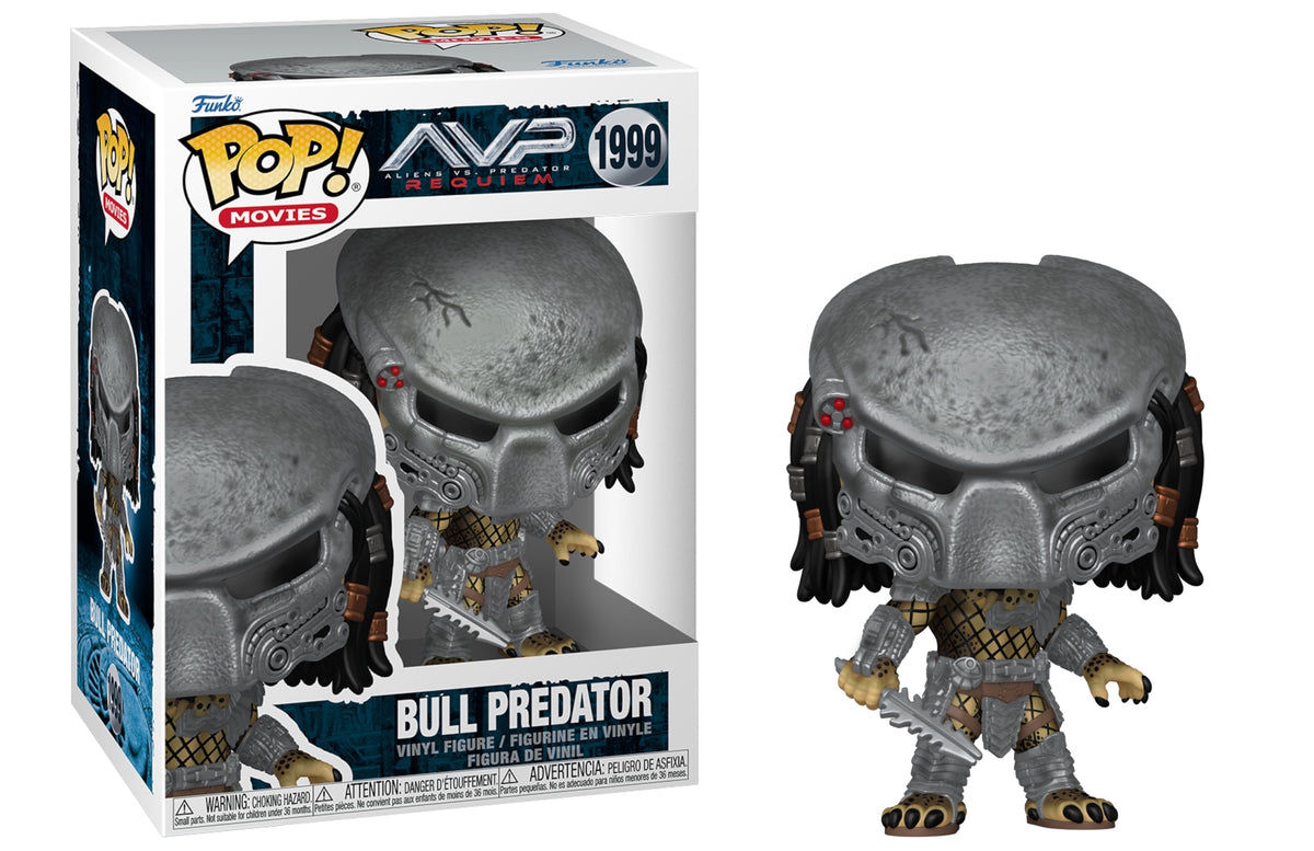 Funko Pop! Movies: Aliens vs. Predator: Requiem — Bull Predator #1999 (Standard)