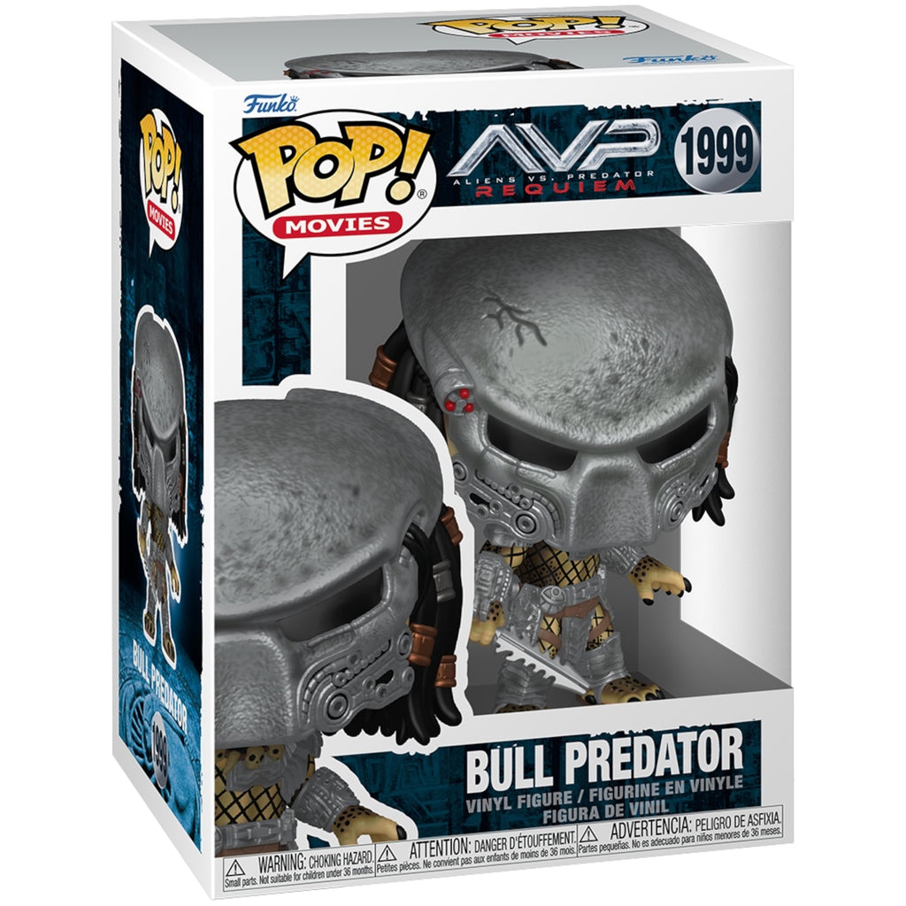 Funko Pop! Movies: Aliens vs. Predator: Requiem — Bull Predator #1999 (Standard)