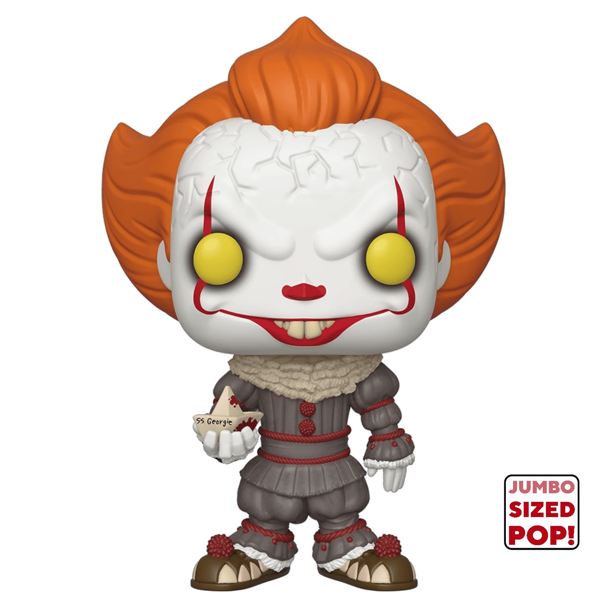IT Chapter Two — Pennywise with Boat 10-inch Jumbo Funko Pop! #786
