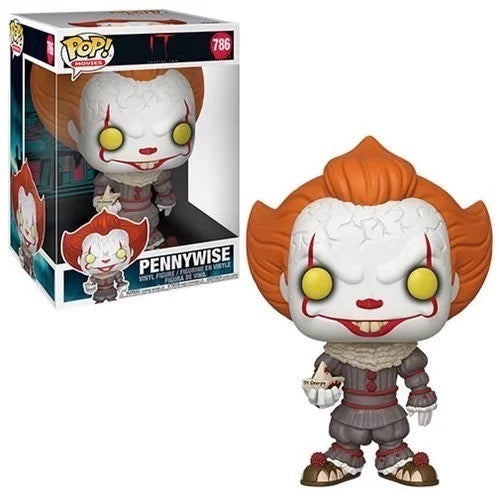 IT Chapter Two — Pennywise with Boat 10-inch Jumbo Funko Pop! #786