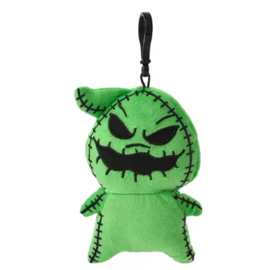 Disney Tim Burton’s The Nightmare Before Christmas Oogie Boogie Plush Character Bag Clip