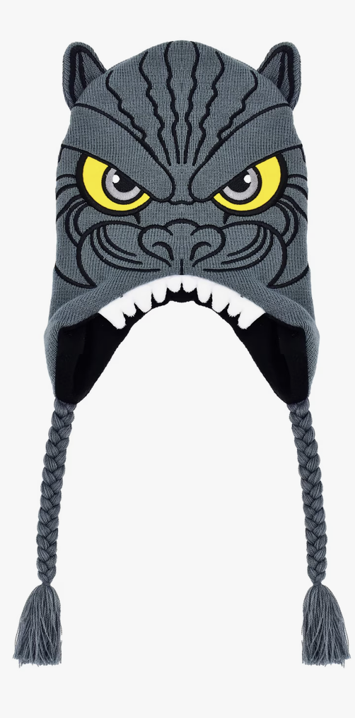 Godzilla Figural Cosplay Tassel Beanie Laplander