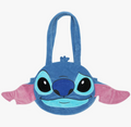 Disney Lilo & Stitch — Stitch 3D Face Plush Tote Bag