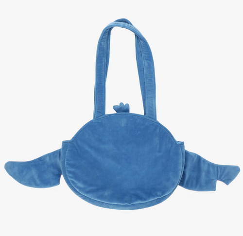 Disney Lilo & Stitch — Stitch 3D Face Plush Tote Bag