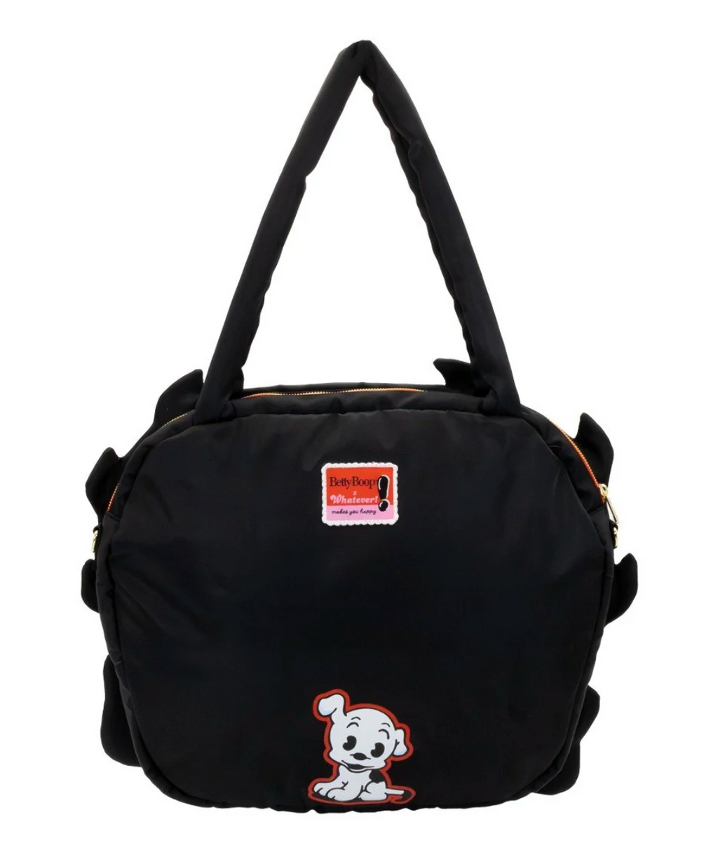 Betty Boop Padded Nylon Head Tote Bag — Whatever Makes You Happy Exclusive