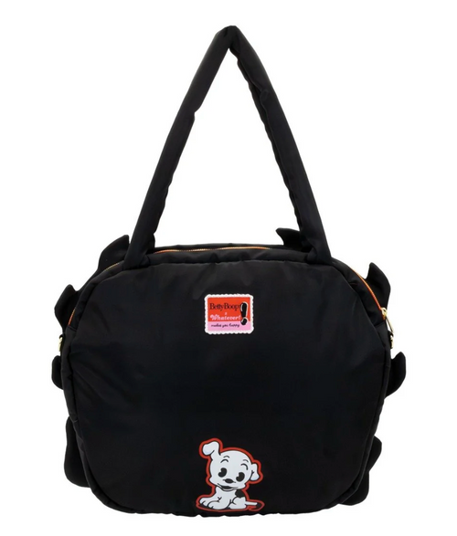 Betty Boop Padded Nylon Head Tote Bag — Whatever Makes You Happy Exclusive