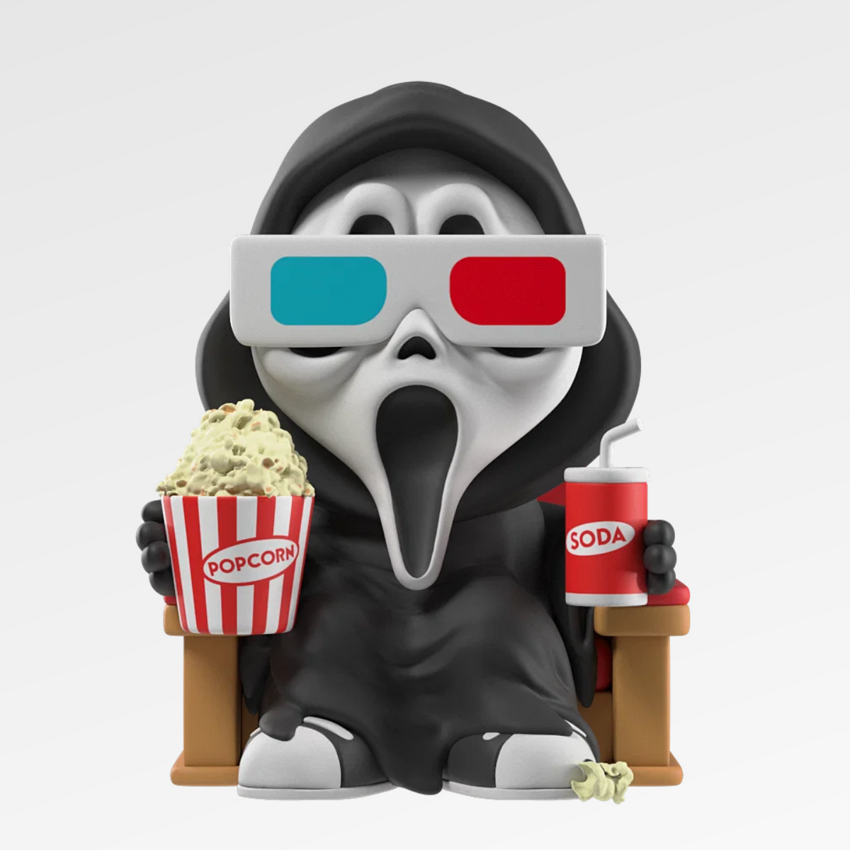 Culture Fly Ghostface - Ghostfaces In Different Places Artist Mystery Mini Vinyl Figures-