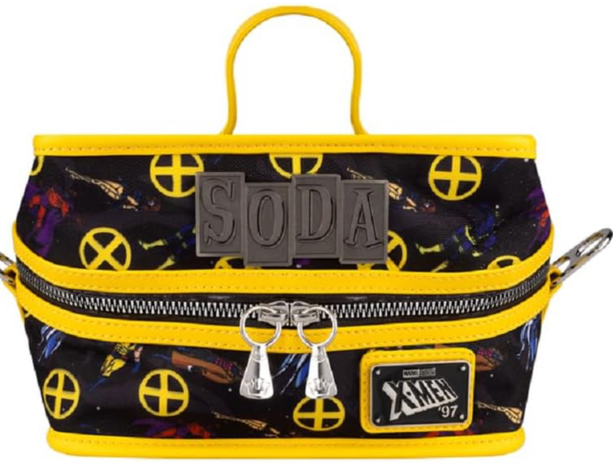 Loungefly X-Men '97 6-Pack Cooler Bag