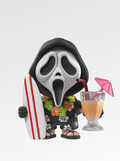 Culture Fly Ghostface - Having a Killer Time Beach Vinyl Figure