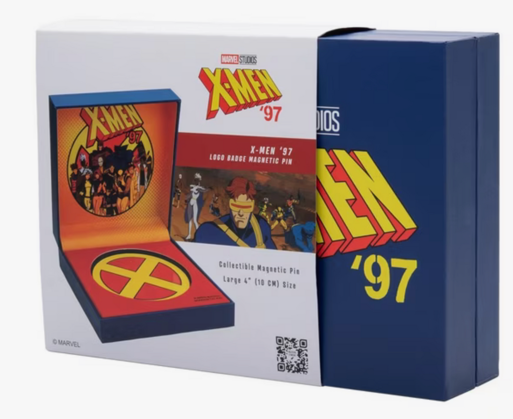 X-Men '97 Chest Plate Pin Box — GameStop Exclusive