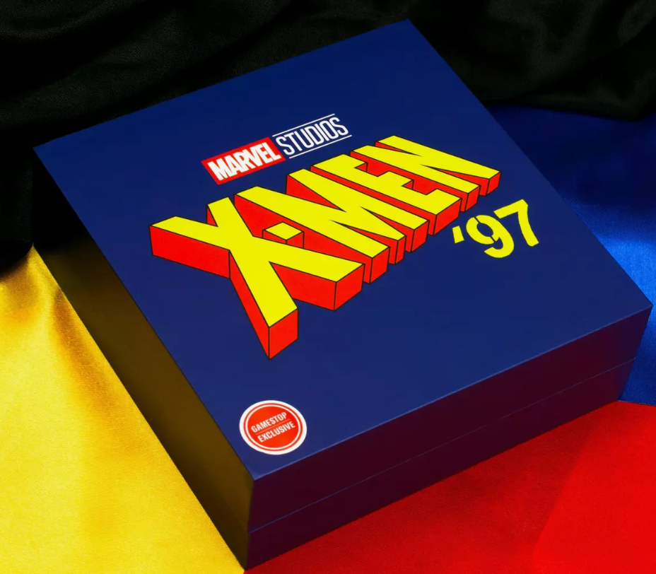 X-Men '97 Chest Plate Pin Box — GameStop Exclusive
