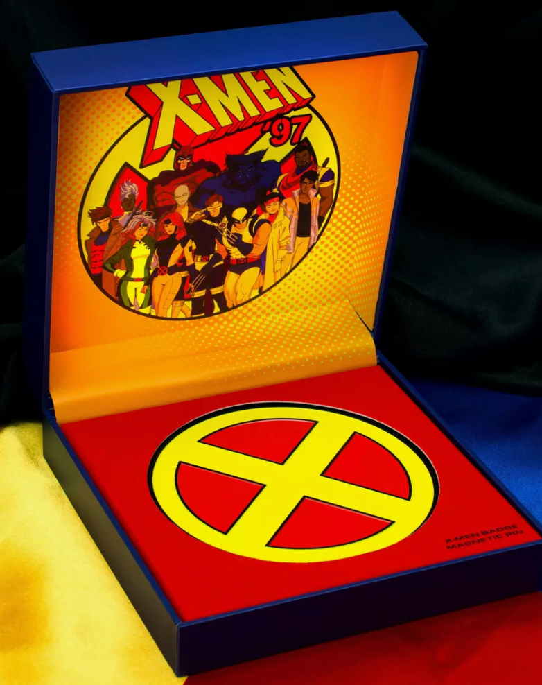 X-Men '97 Chest Plate Pin Box — GameStop Exclusive