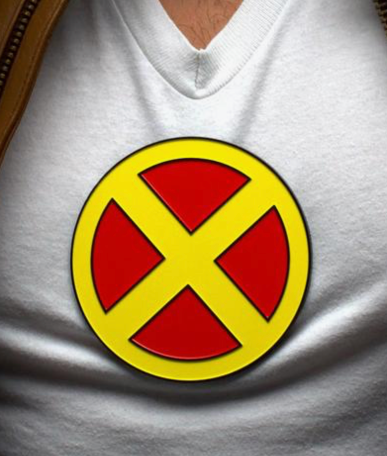 X-Men '97 Chest Plate Pin Box — GameStop Exclusive