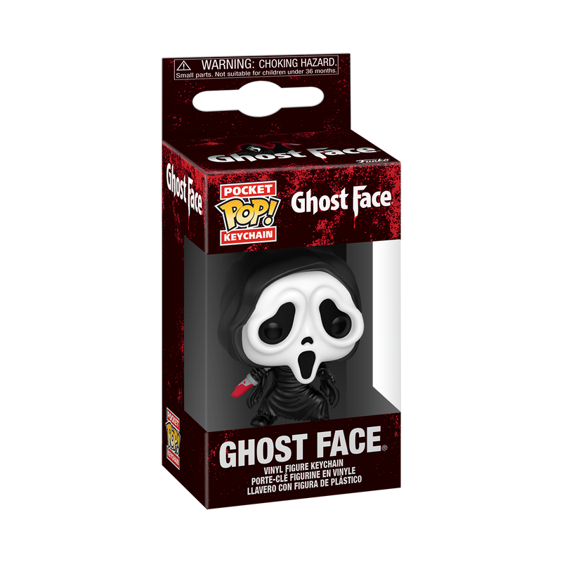 Funko Pocket Pop! Keychain: Ghost Face with Knife #88361