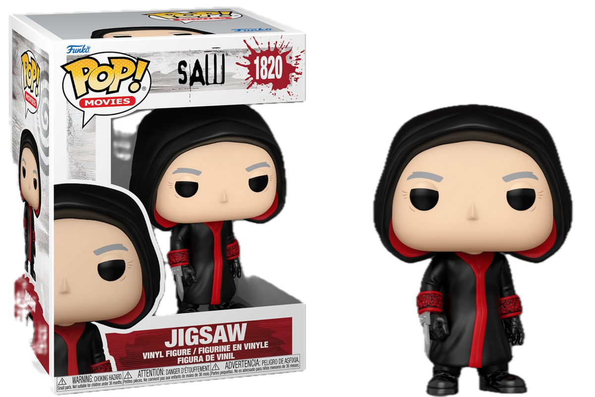 Jigsaw Funko Pop! #1820 – SAW