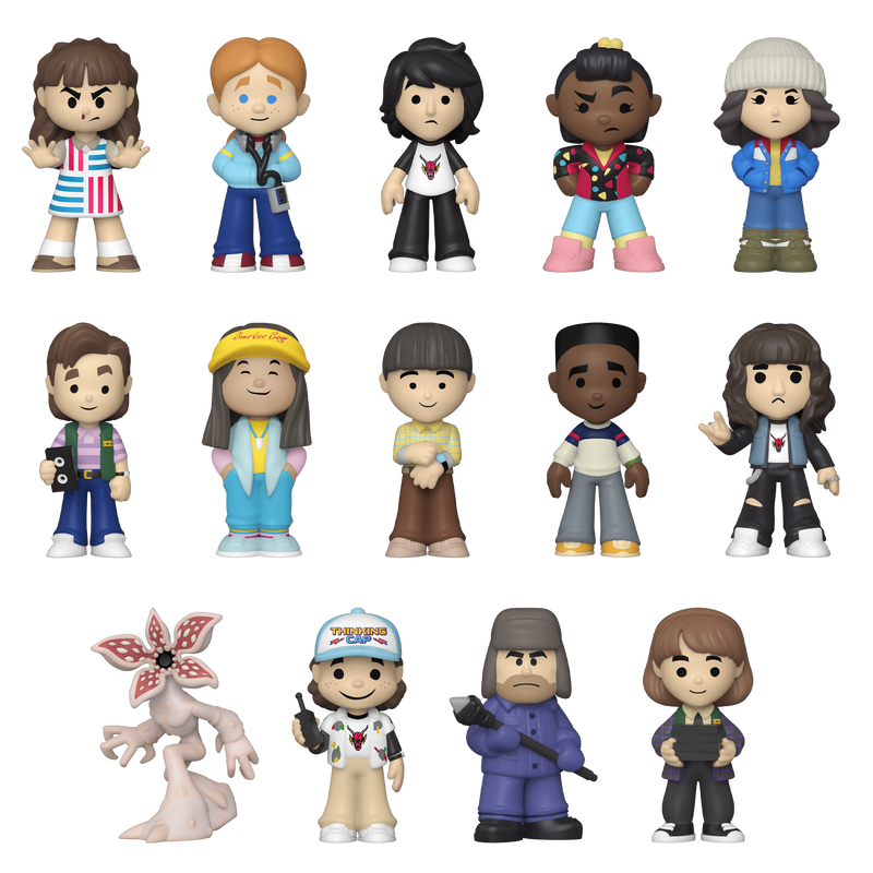 Stranger Things Season 4 Mystery Minis — Sealed Blind Box