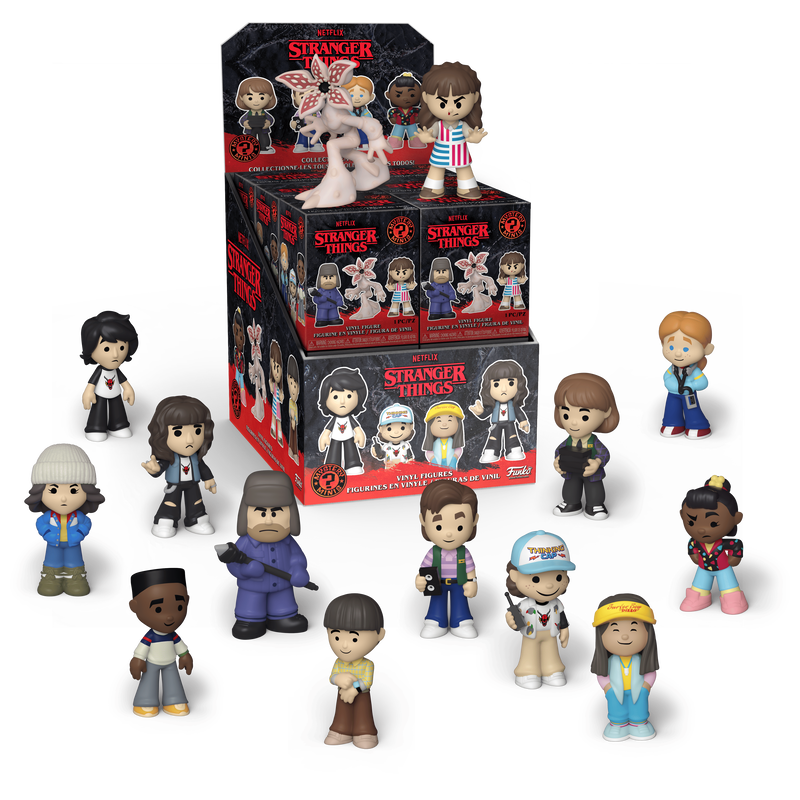 Stranger Things Season 4 Mystery Minis — Sealed Blind Box