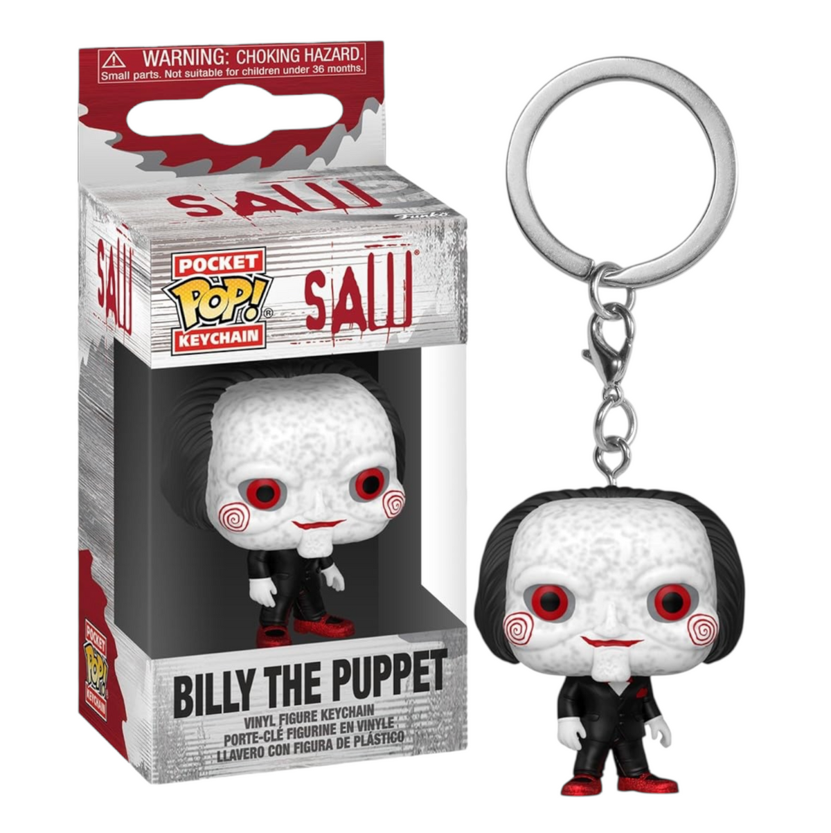 Billy the Puppet Funko Pocket Pop! Keychain – SAW