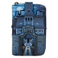 Wednesday Nevermore Academy Castle Zip Around Wallet