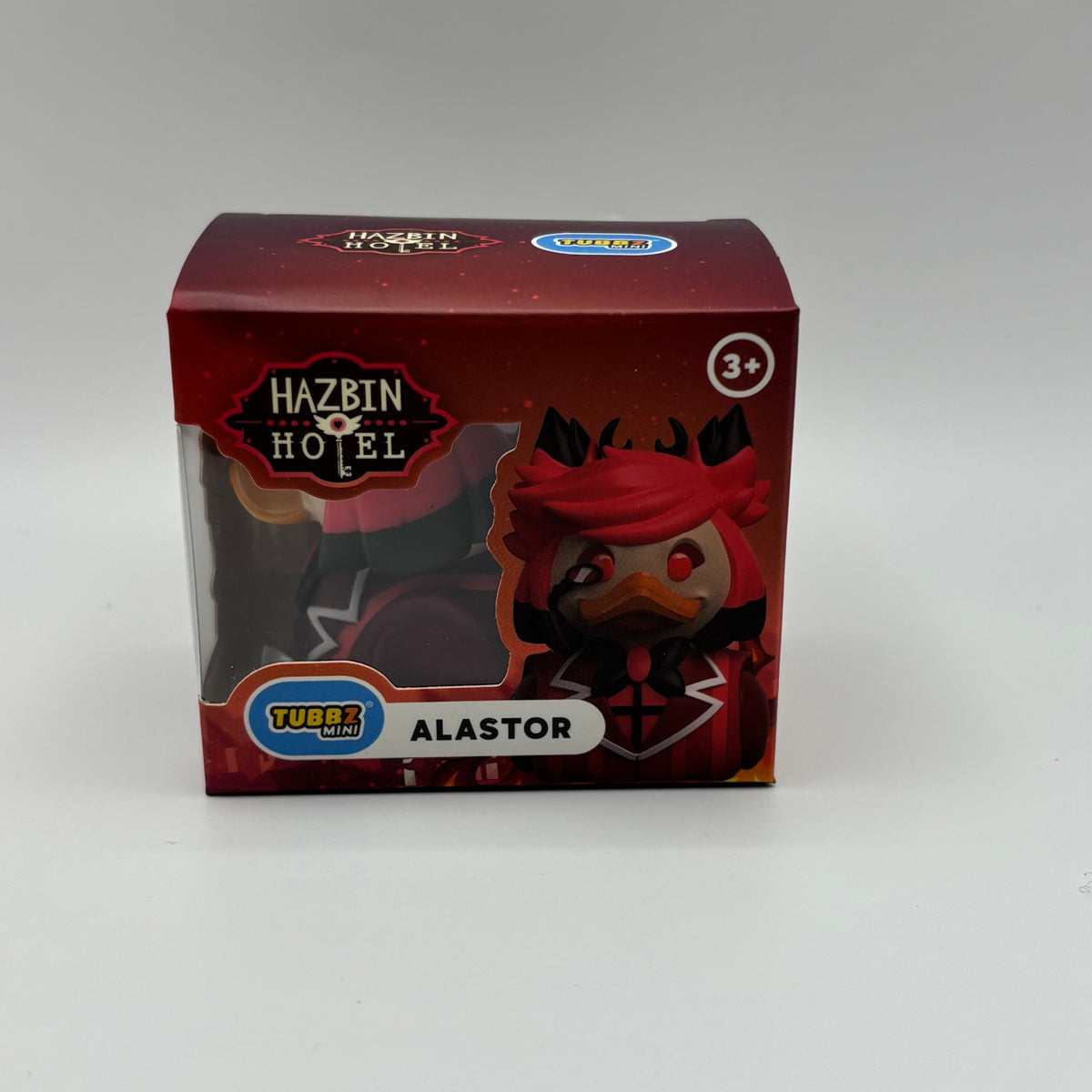Hazbin Hotel Alastor TUBBZ Mini in box