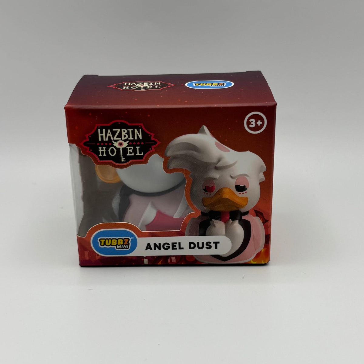 Hazbin Hotel Angel Dust TUBBZ Mini boxed collectible