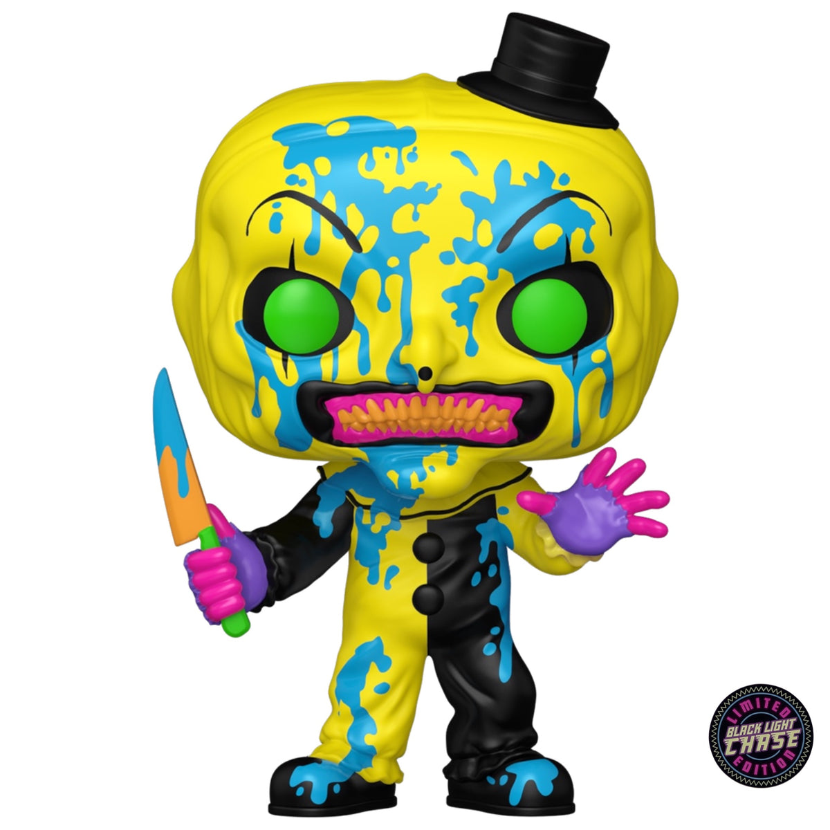 Funko Pop Art the Clown 1948 Black Light Chase figure