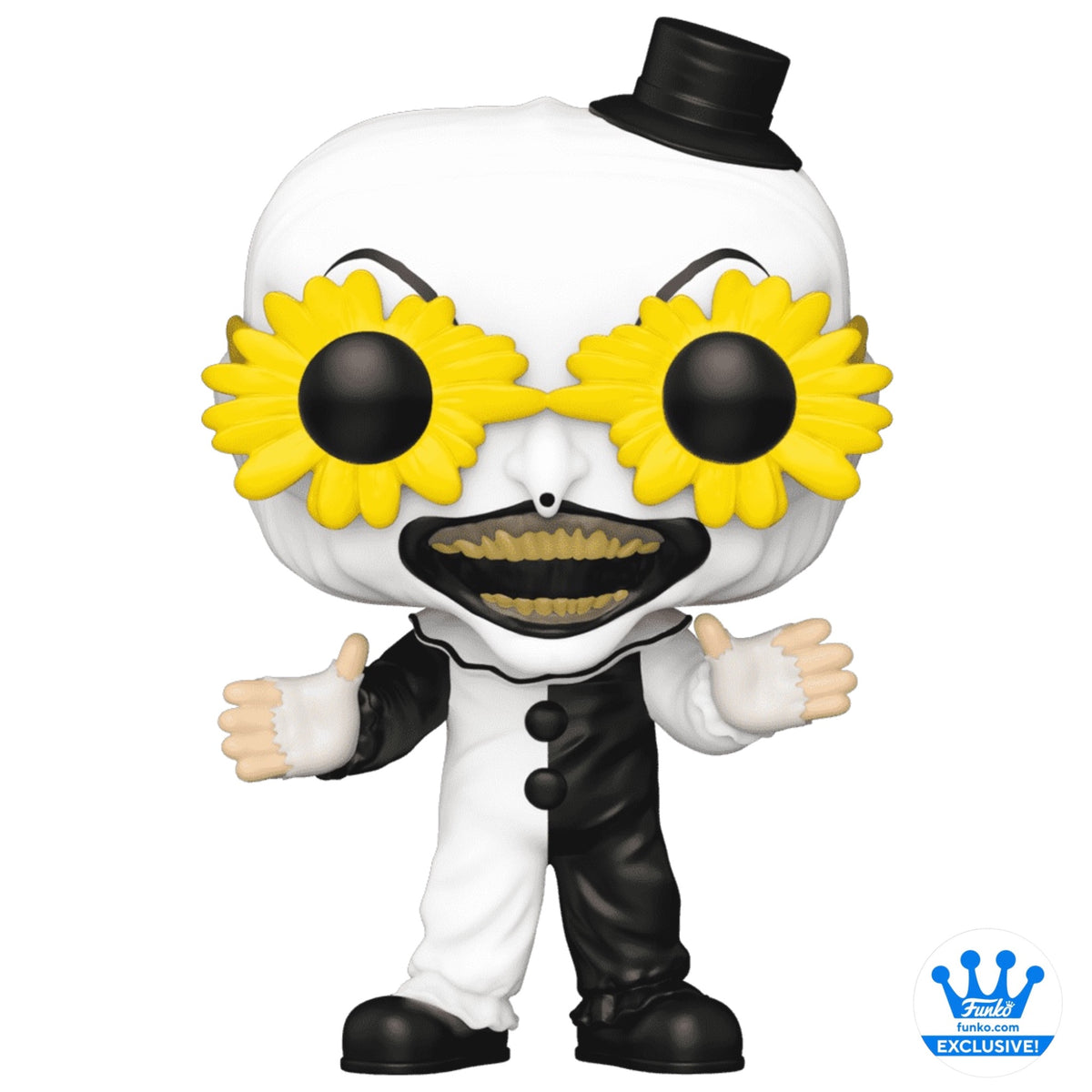 Funko Pop Art the Clown with Glasses 1593 figure