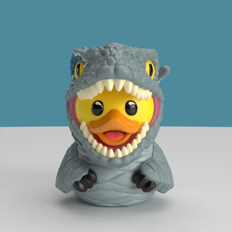 Jurassic World Beta TUBBZ Mini collectible out of box