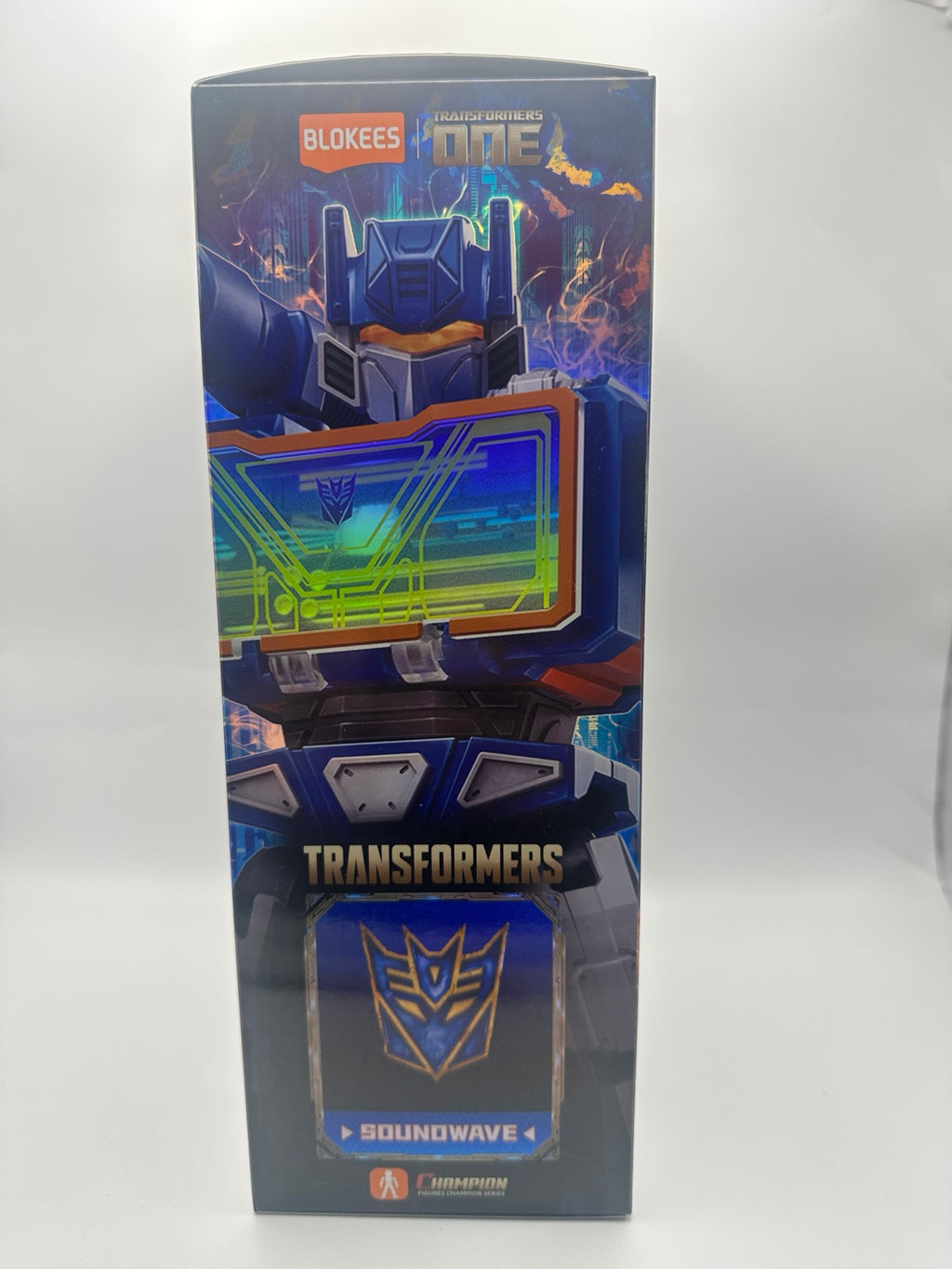 Blokees Transformers One — Soundwave Classic Class 17 Model Kit — box original 2