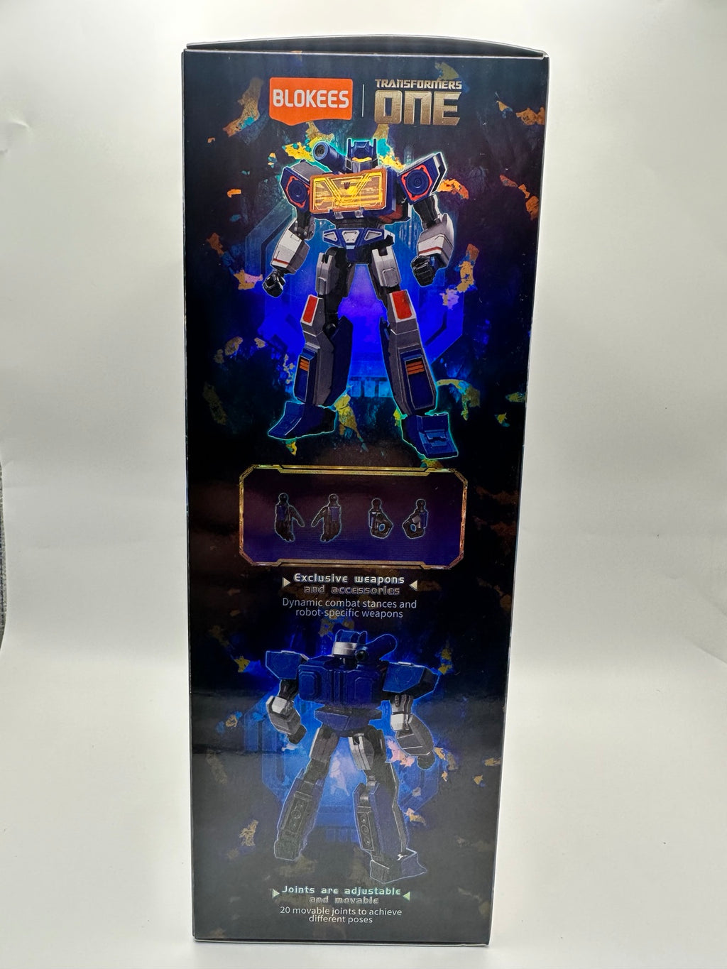 Blokees Transformers One — Soundwave Classic Class 17 Model Kit — box original 3