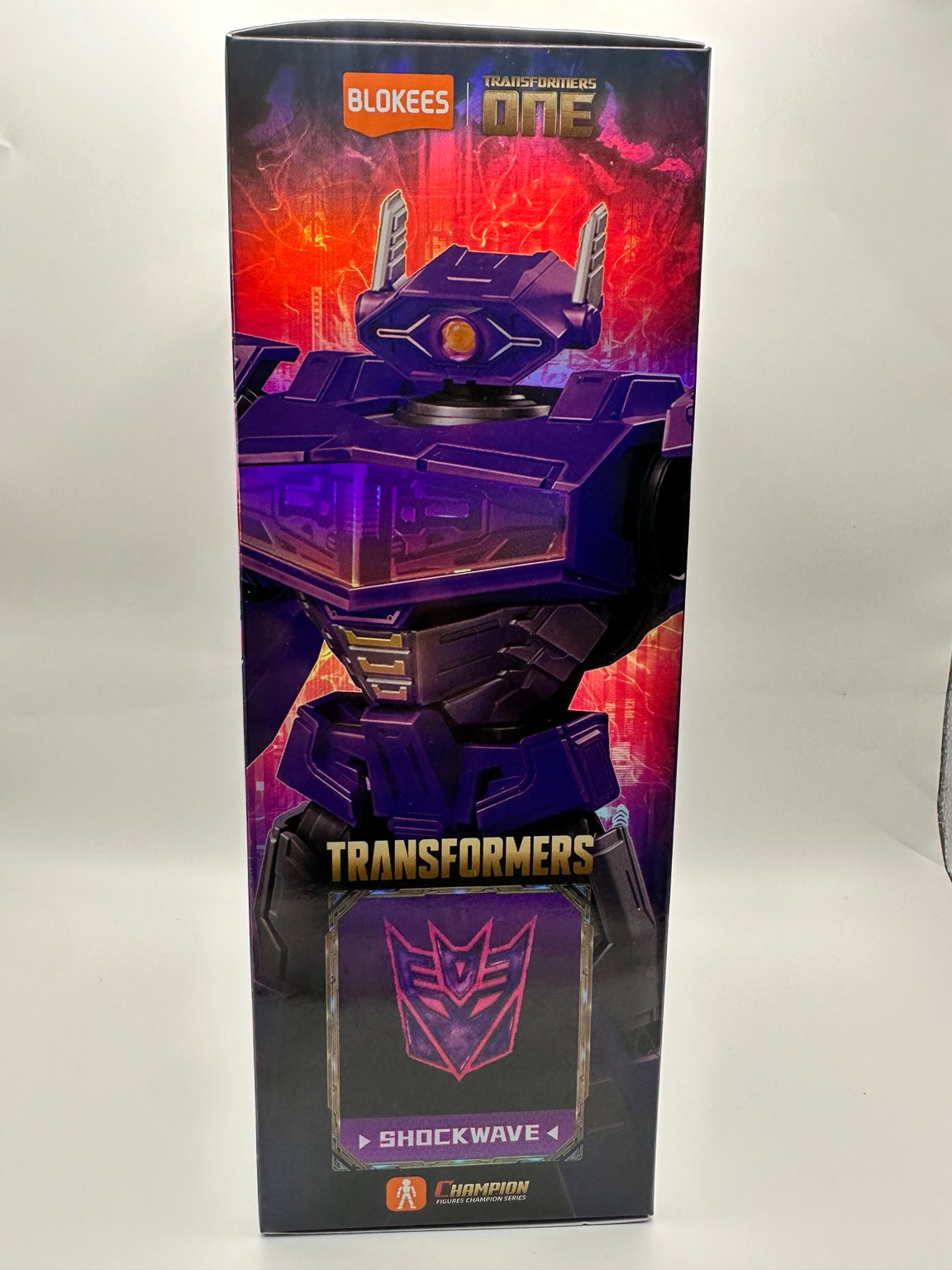 Blokees Transformers One — Shockwave Classic Class 18 Model Kit — box original 3