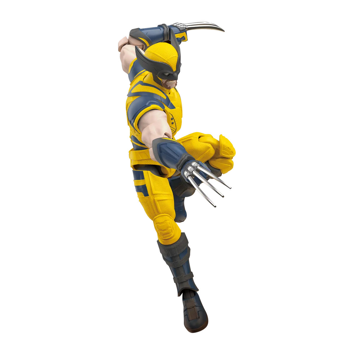 Manufacturer image of the assembled Blokees Wolverine Champion Class 05 model kit; assembly required