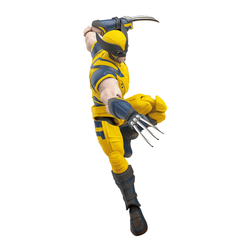 Manufacturer image of the assembled Blokees Wolverine Champion Class 05 model kit; assembly required