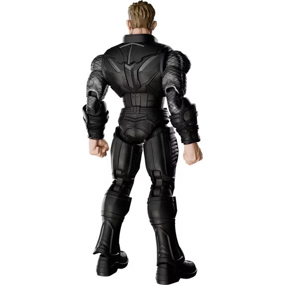 Assembled Blokees Thor model, rear view