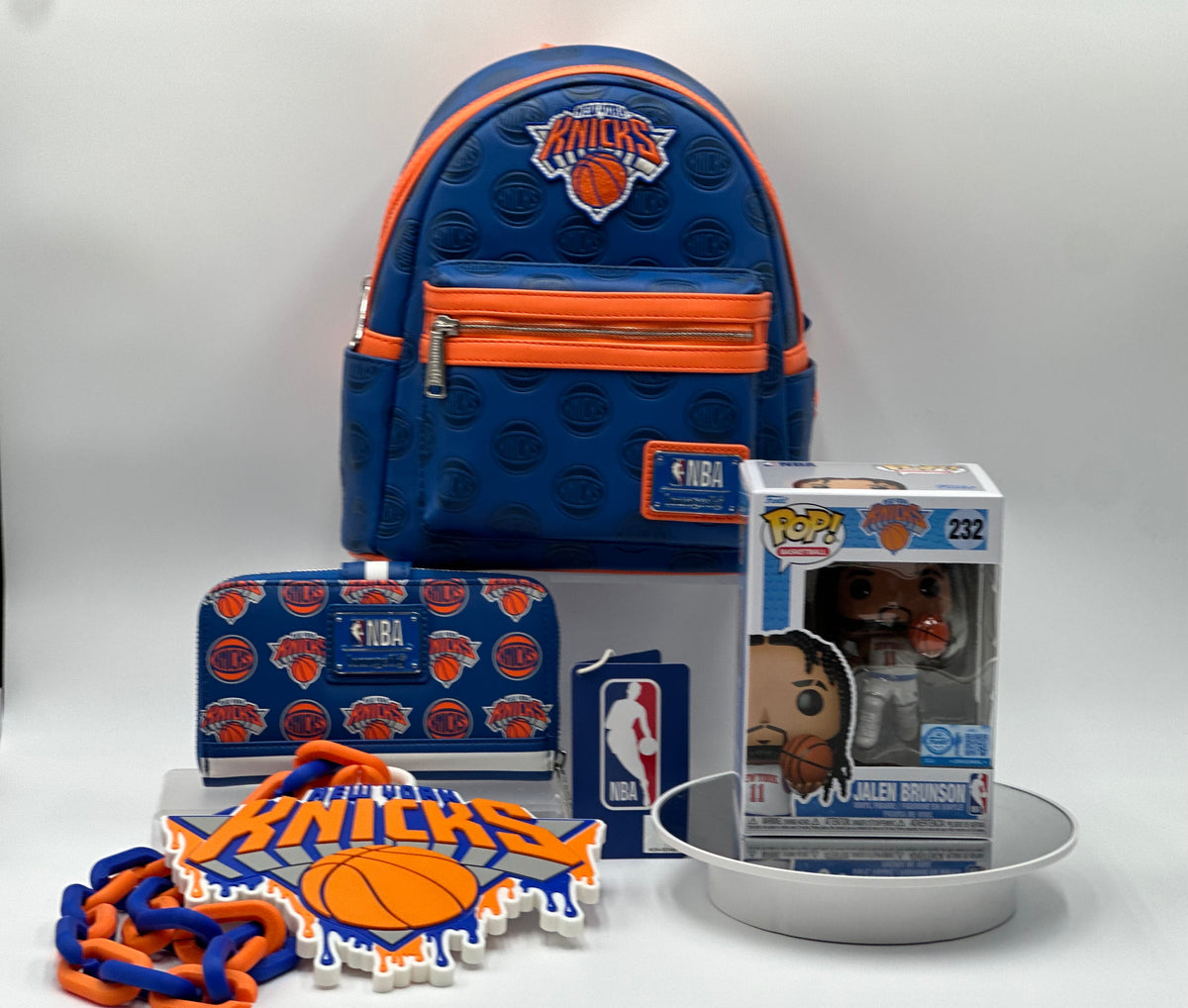 Funcle Ian's Knicks Mini Backpack Gift Experience