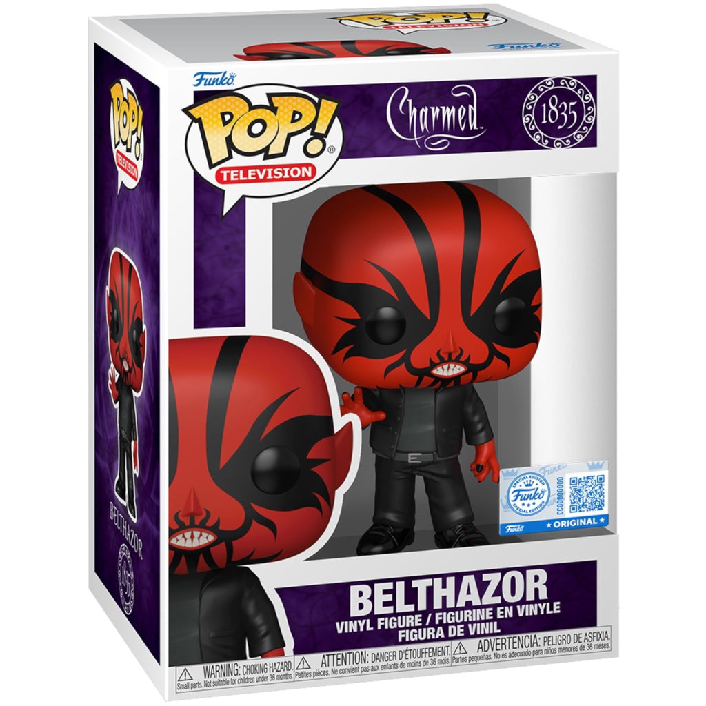 Boxed Charmed Belthazor #1835 common Funko Pop! Television figure