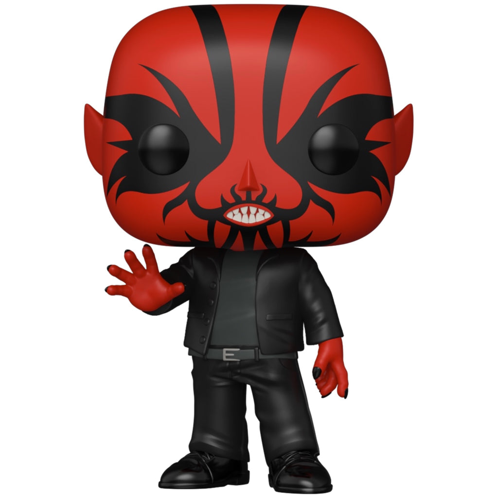 Belthazor #1835 common Funko Pop! with red and black facial markings