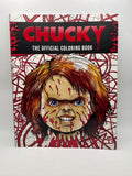 Chucky The Official Coloring Book front cover