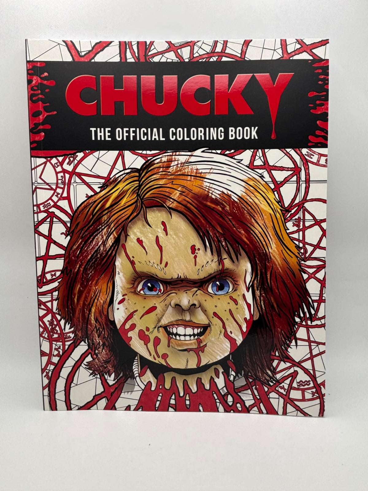 Chucky The Official Coloring Book front cover