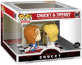 Bride of Chucky Chucky & Tiffany Funko Pop! Moment #1857 Spirit exclusive in display box