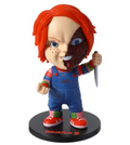 CultureFly Chucky 1991 bobblehead on display base