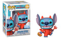 Disney Lilo & Stitch Devilish Stitch Funko Pop! 1701 Special Edition box and vinyl figure